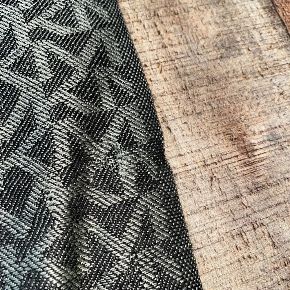 Michael Kors scarf raw hem
